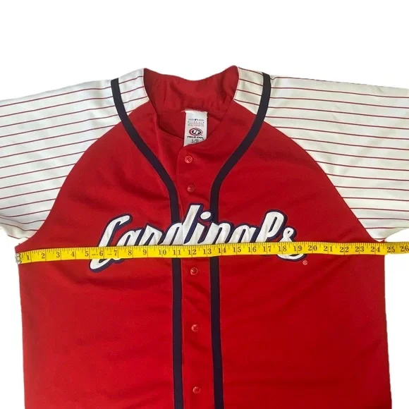 Official Major League Baseball MLB Cardinals Jersey by True Fan Size Large 42-44 - Picture 7 of 12